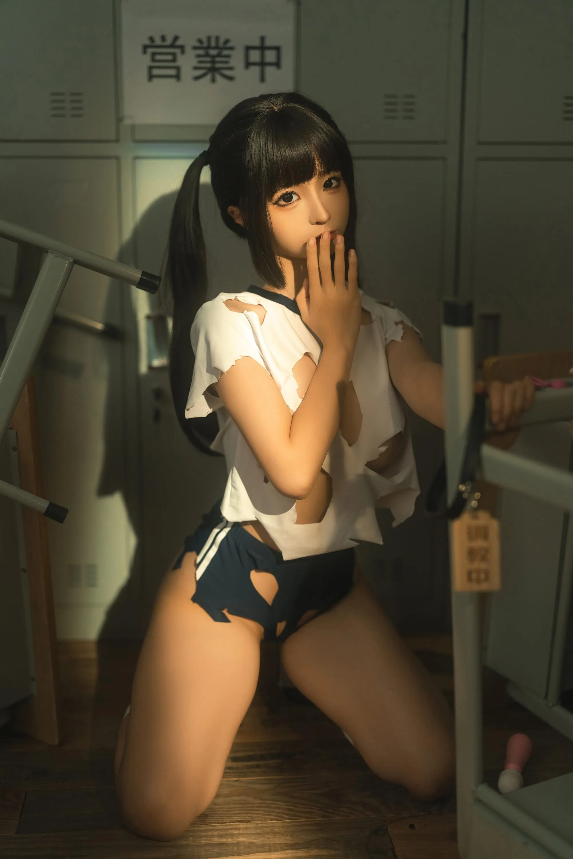 蠢沫沫 – NO.276 2024年02月合集-T3赠品《课间》 [33P]插图